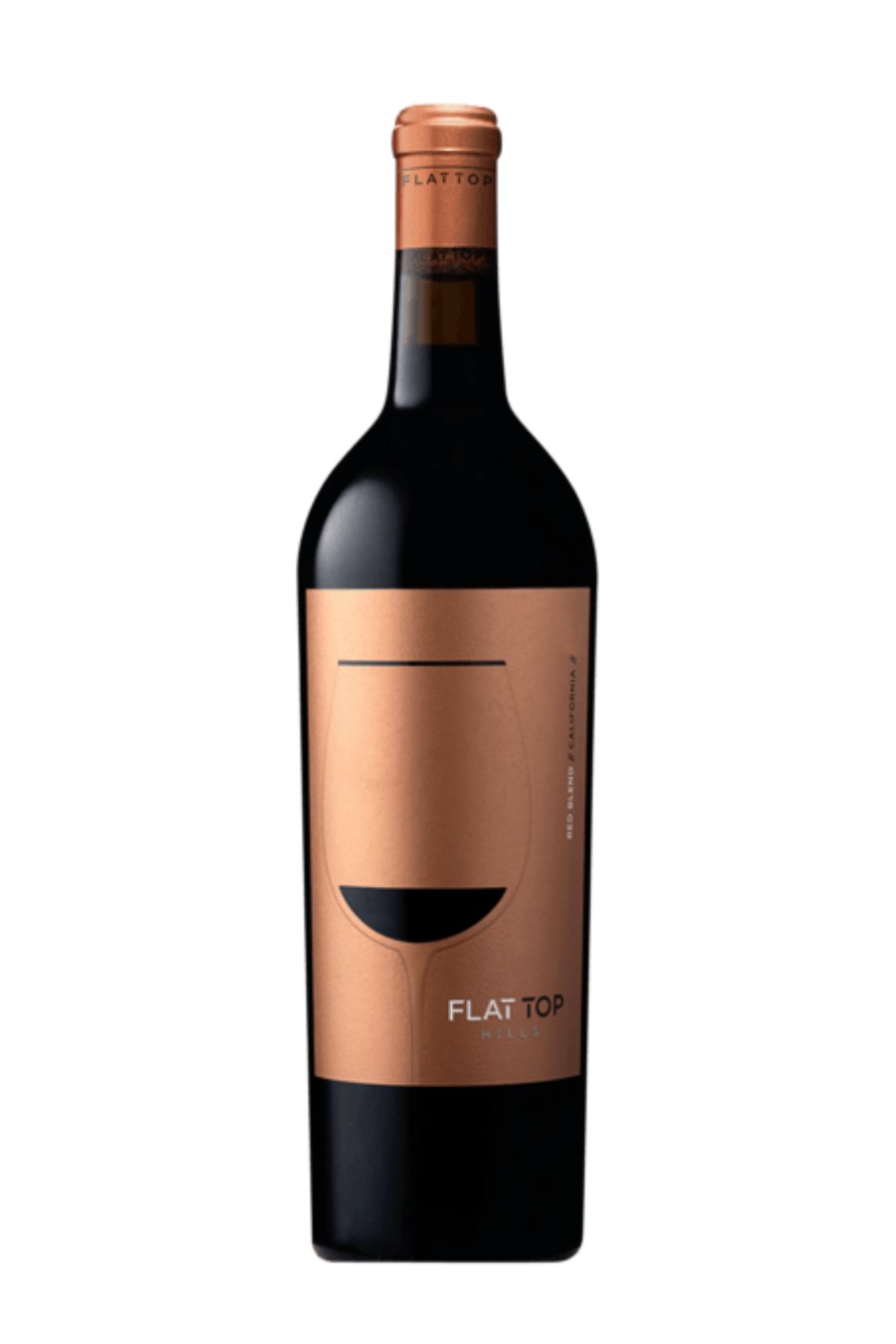 Flat Top Hills Red Blend 2018 (750 ml)
