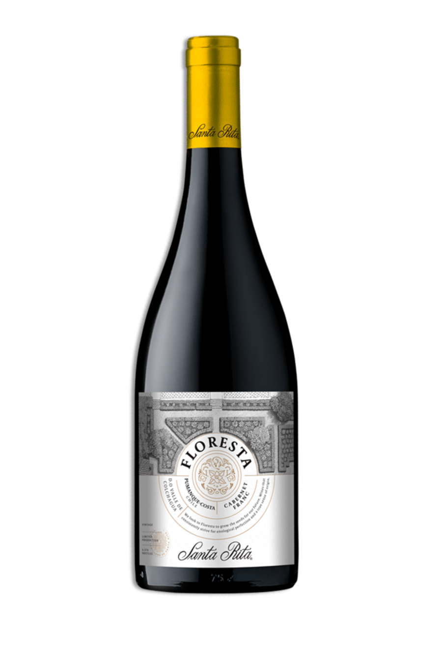 Floresta Pumanque Valley Cabernet Franc 2022 (750 ml)