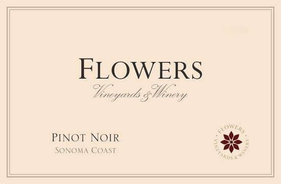 REMAINING STOCK: Flowers Sonoma Coast Pinot Noir 2022 (750 ml)