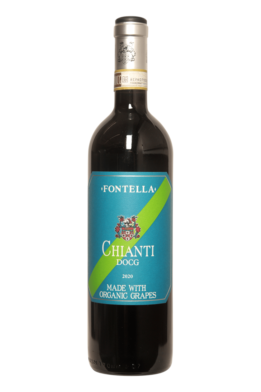 Fontella Non Organic Chianti DOCG 2022 (750 ml)