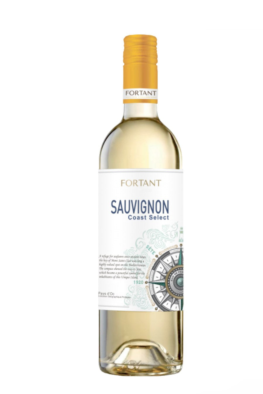 Fortant Sauvignon Blanc Coast Select 2023 (750 ml)