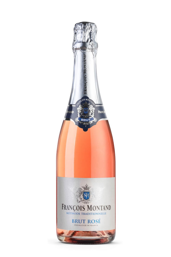 Francois Montand Brut Sparkling Rose NV (750 ml)
