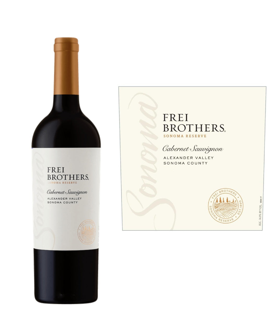 REMAINING STOCK: Frei Brothers Reserve Cabernet Sauvignon 2021 (750 ml)