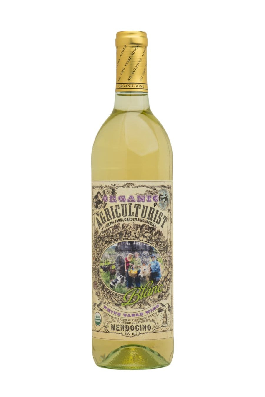 Frey Organic Agriculturist Blanc NV (750 ml)