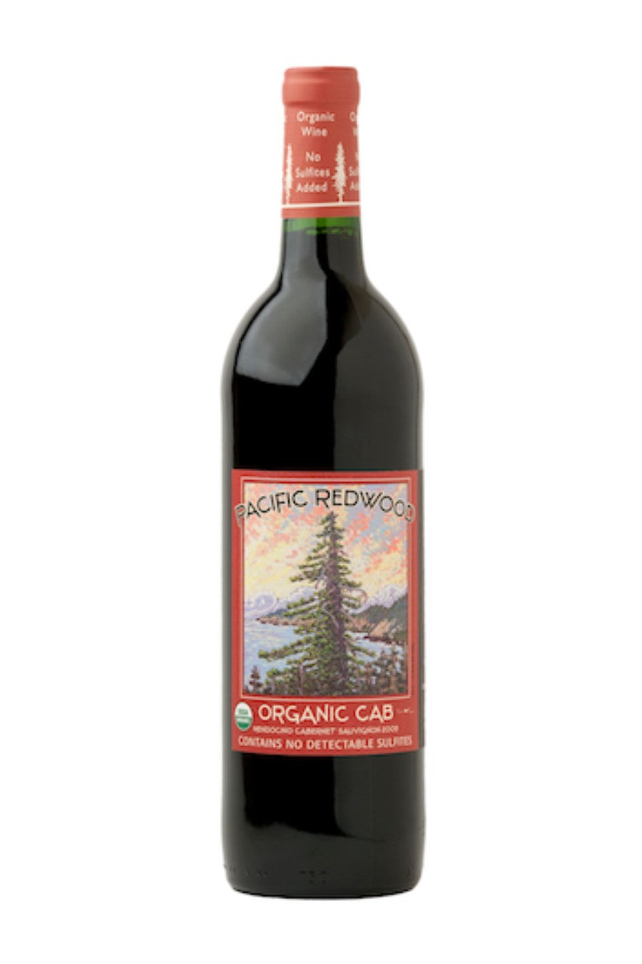 Frey Pacific Redwood Organic Cabernet Sauvignon 2022 (750 ml)