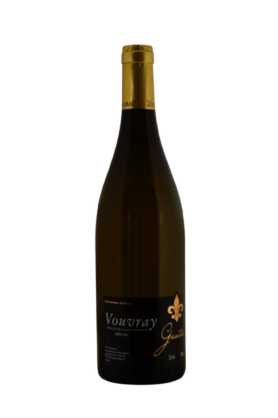Gautier Vouvray Demi-Sec 2023 (750 ml)