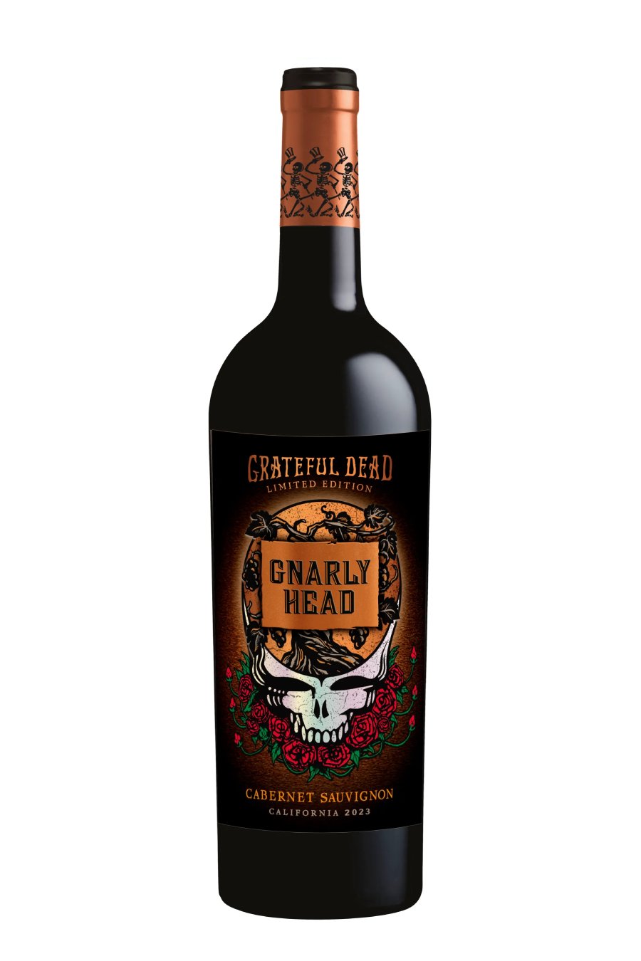 Gnarly Head Grateful Dead Cabernet Sauvignon 2023 Vibrant and Spicy Red Wine BuyWinesOnline