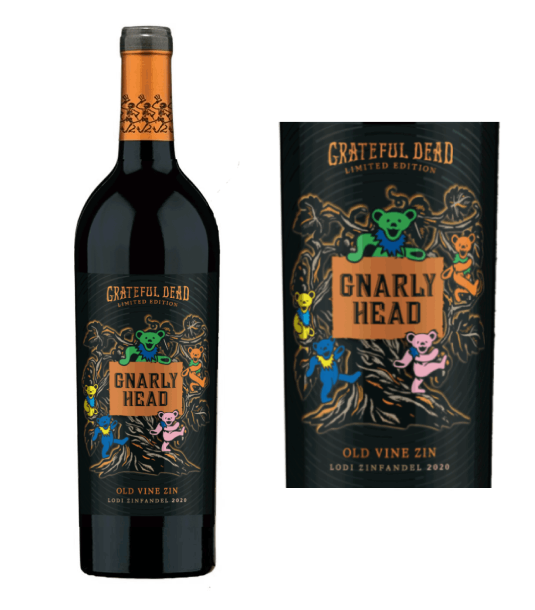 Gnarly Head Grateful Dead Old Vine Zinfandel 2021 750 ml