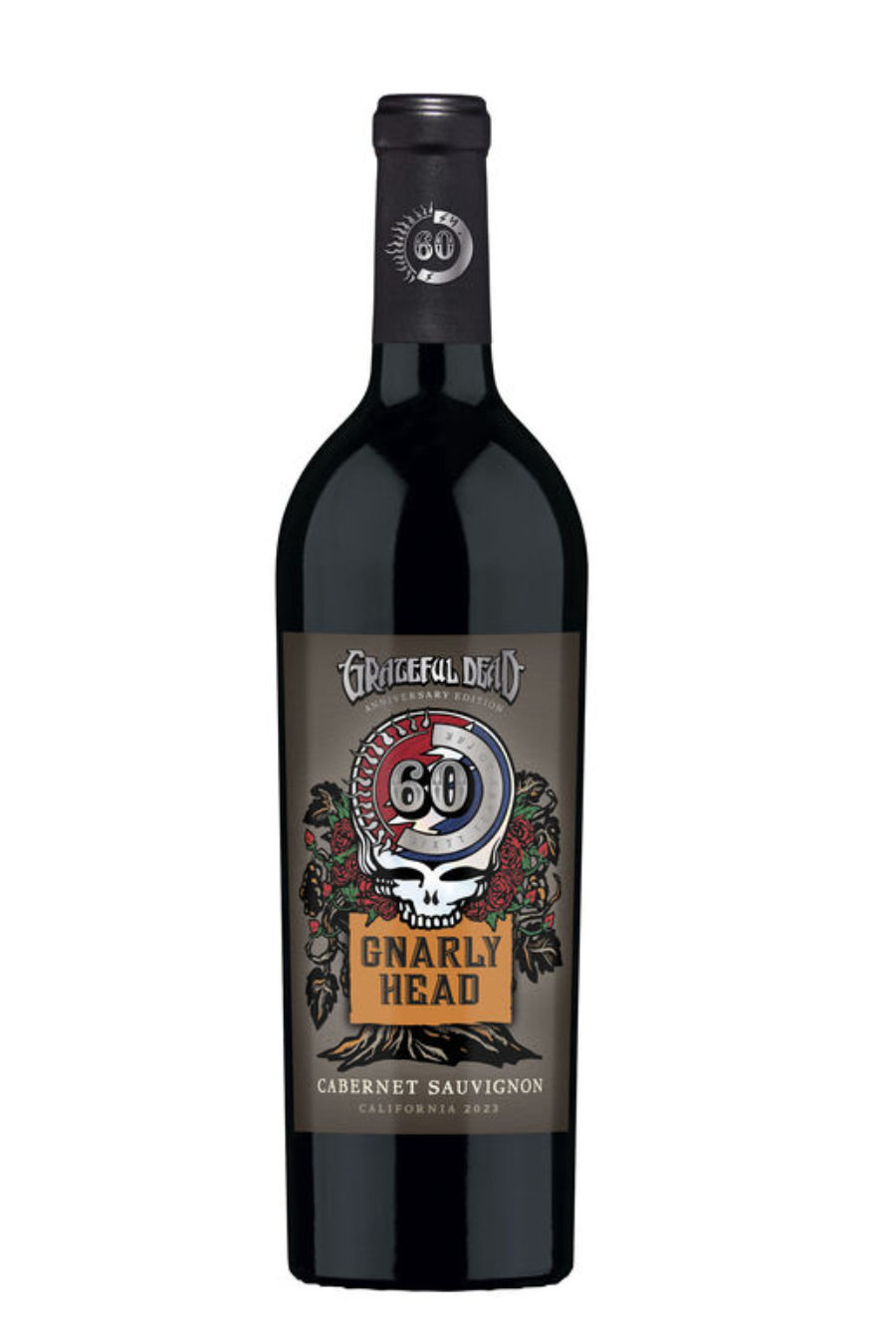 Gnarly Head Grateful Dead Cabernet Sauvignon 2024 (750 ml)