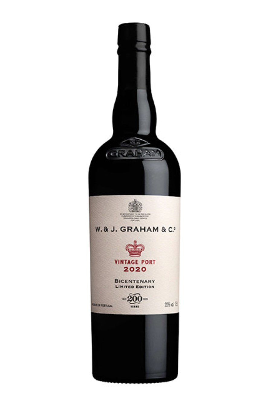 Graham's Vintage Porto 2020 (750 ml)