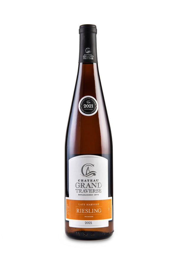 Grand Traverse Chateau Late Harvest Riesling 2021 (750 ml)