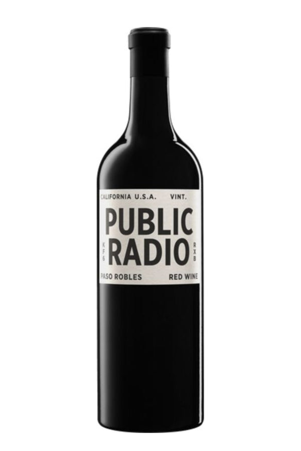 Grounded Wine Co Public Radio Red Blend 2018 (750 ml)