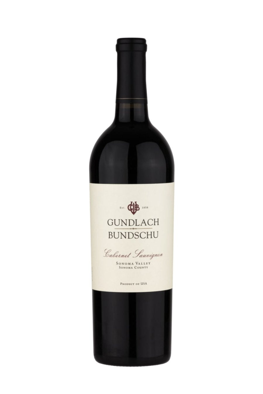 Gundlach Bundschu Cabernet Sauvignon 2019 (750 ml)