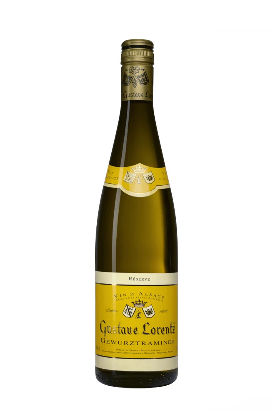 Gustave Lorentz Gewurztraminer Reserve 2021 (750 ml)