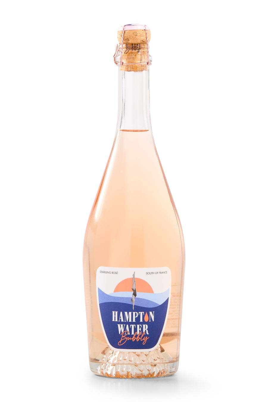 Hampton Water Bubbly Rose NV (750 ml)