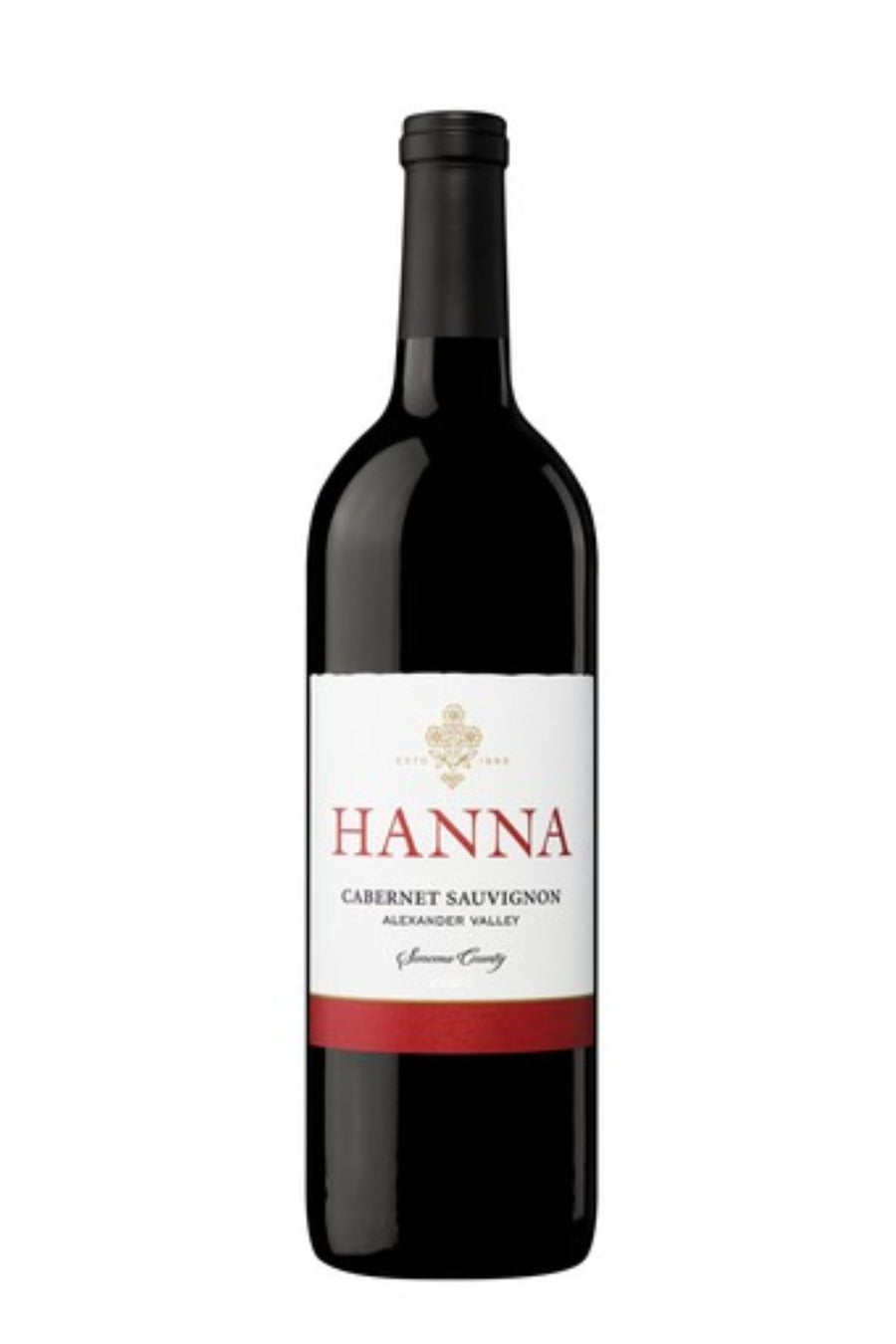 Hanna Cabernet Sauvignon Alexander Valley 2021 (750 ml)