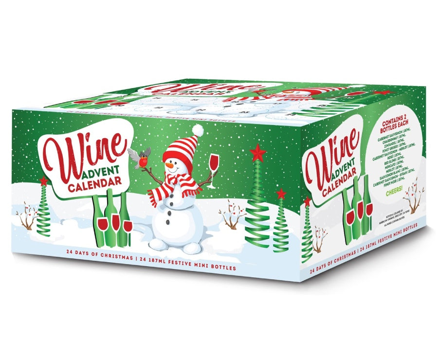 Holiday Wine Advent Calendar from Buy Wines Online