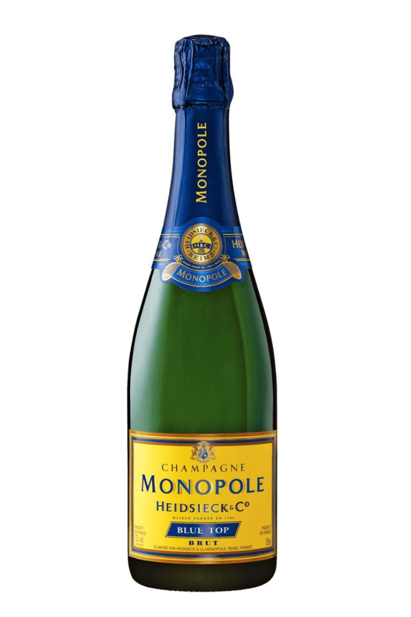 Heidsieck & Co. Monopole Blue Top Brut Champagne NV (750 ml)