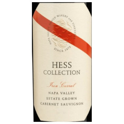 Hess Collection Iron Corral Cabernet Sauvignon 2022 (750 ml)