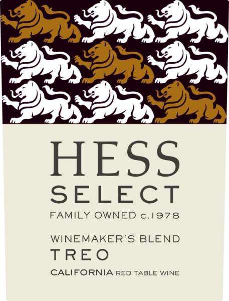 REMAINING STOCK: Hess Select Treo Winemaker's Blend 2020 (750 ml)