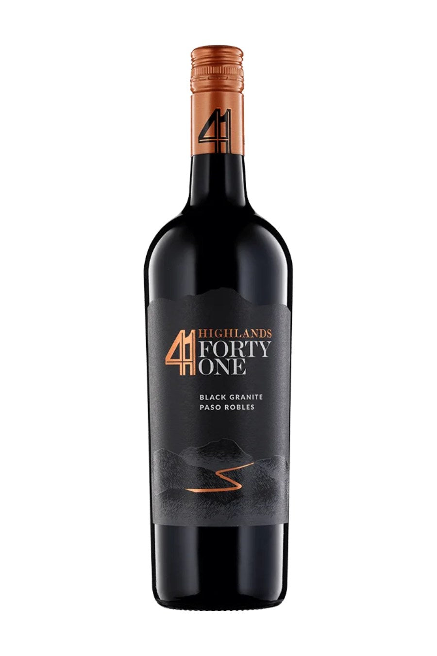 Highlands 41 Red Blend Black Granite Paso Robles 2022 (750 ml)