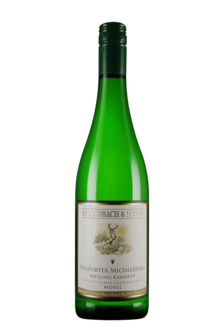 Piesporter Michelsberg 1969年　白ワイン Hirschbach Piesporter Michelsberg Kabinett Riesling 2024 (750 ml)