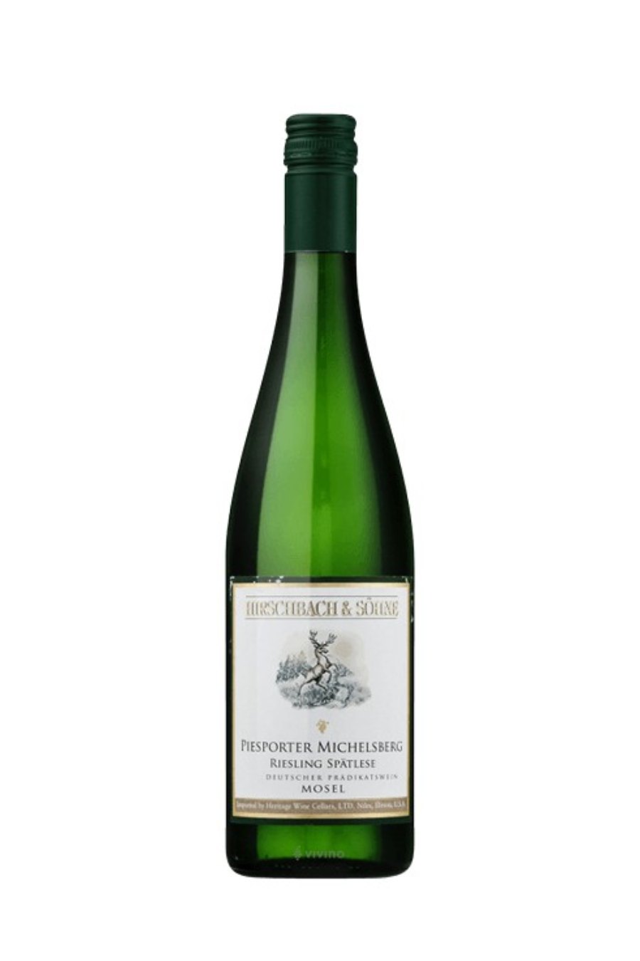 DAMAGED LABEL : Hirschbach Piesporter Michelsberg Spatlese 2023 (750 ml)