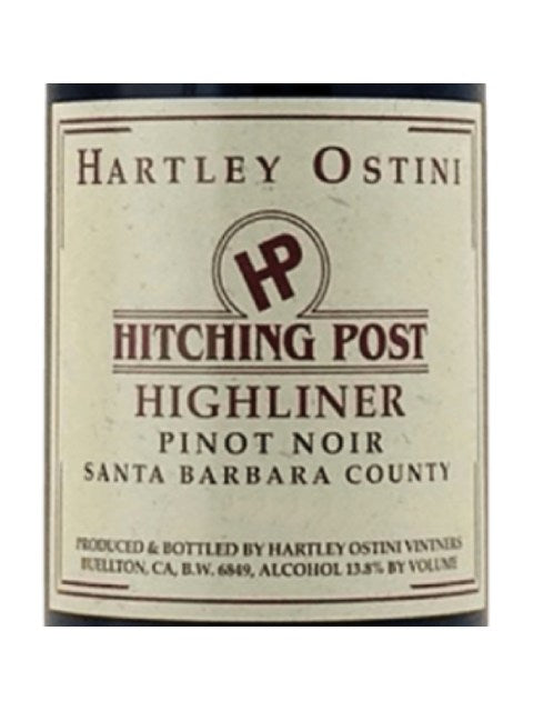 Hitching Post Highliner Pinot Noir 2018 (750 ml)