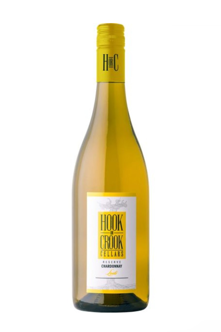 DAMAGED LABEL: Hook or Crook Cellars Chardonnay (750 ml)