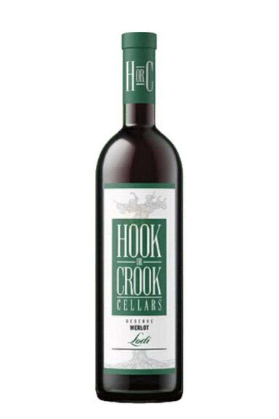 Hook or Crook Cellars Merlot 2019 (750 ml)