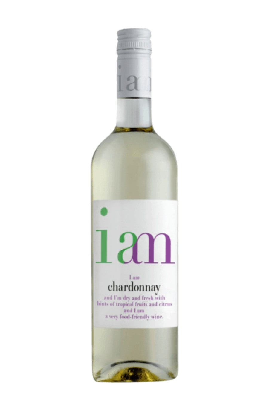 DAMAGED LABEL: I Am Chardonnay (750 ml)