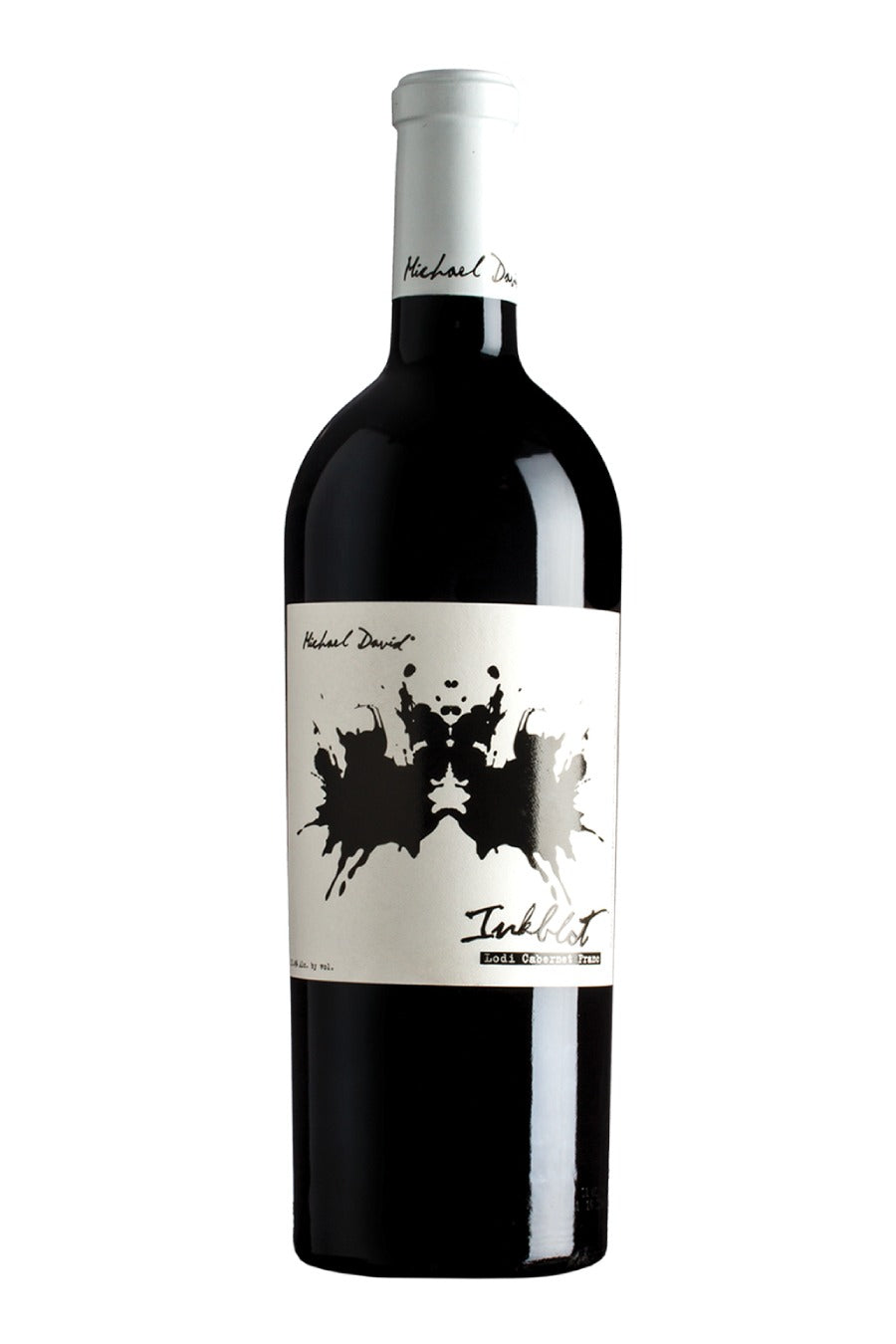 Inkblot Lodi Cabernet Franc (750 ml)