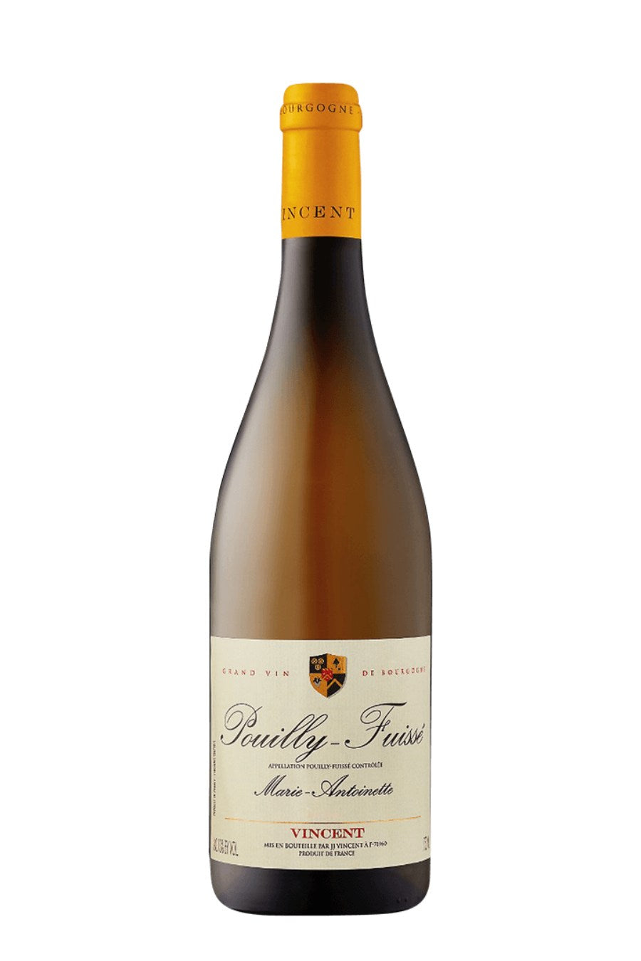REMAINING STOCK: J.J. Vincent Pouilly-Fuisse Marie-Antoinette 2020 (750 ml)