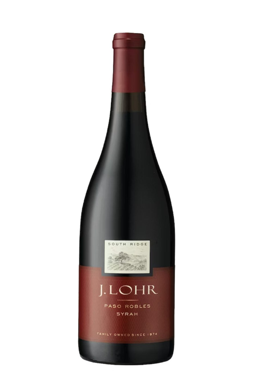 J. Lohr South Ridge Syrah 2022 (750 ml)