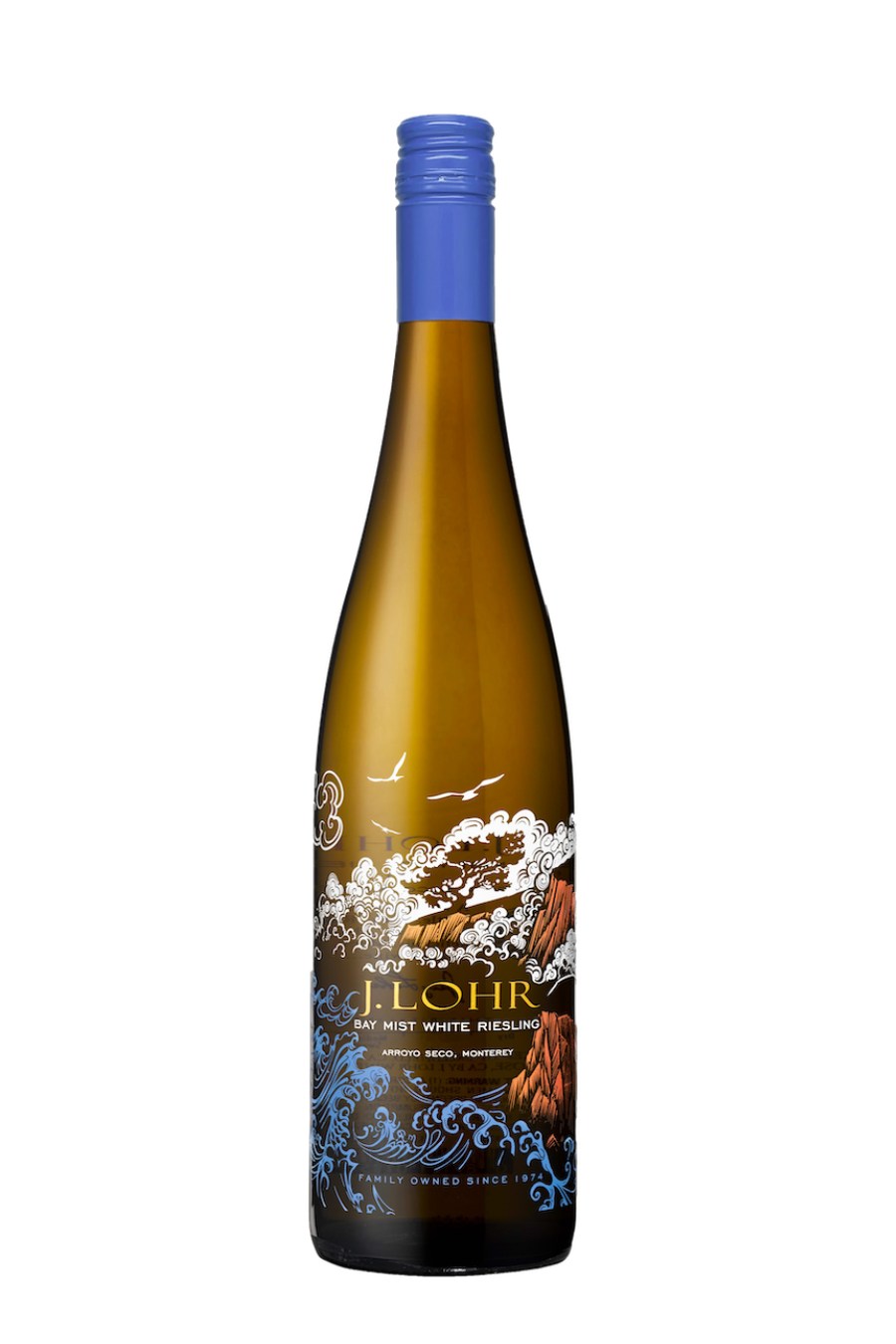 J. Lohr Vineyards & Wines Bay Mist Riesling 2024 (750 ml)