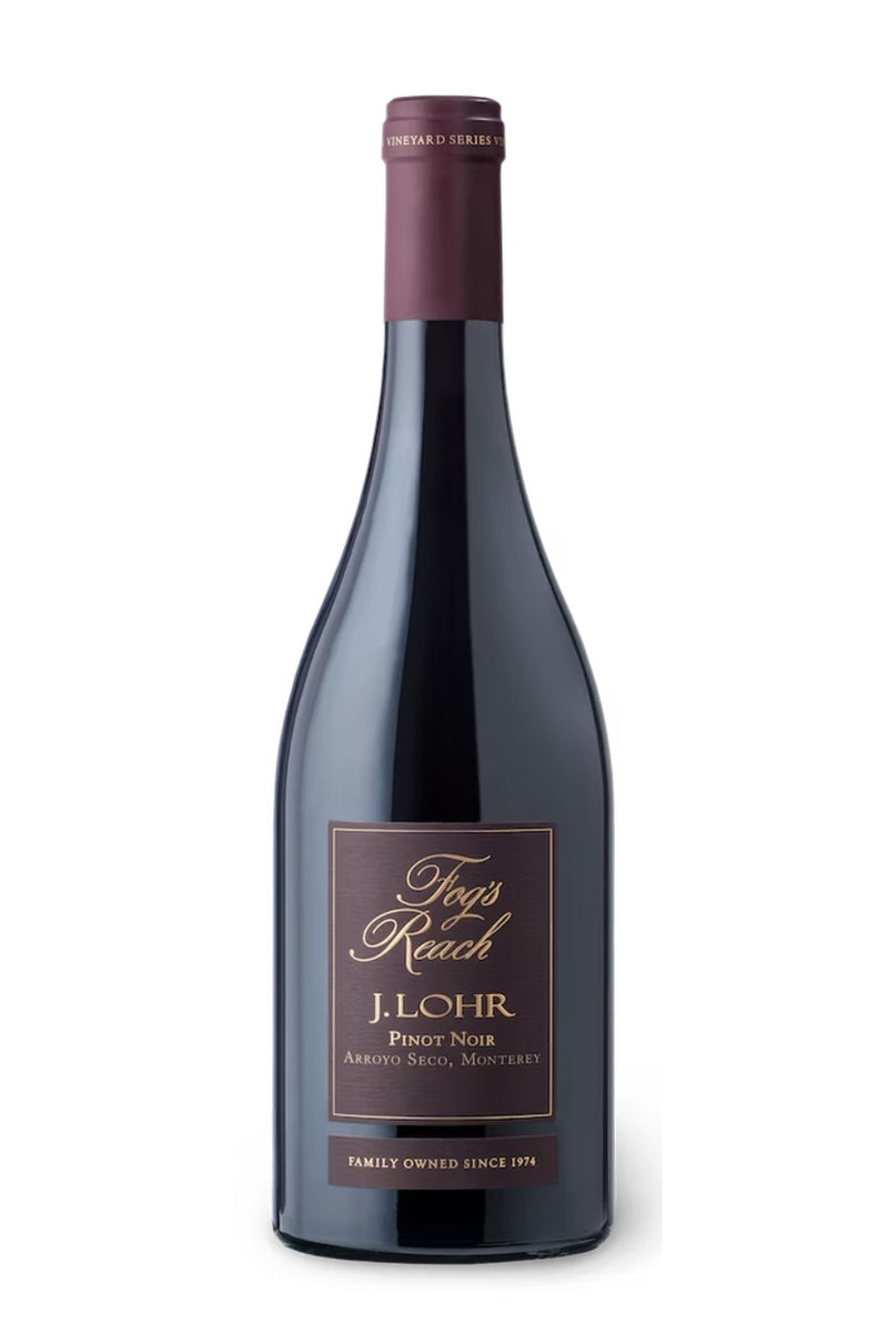J. Lohr Vineyards & Wines Fog’s Reach Pinot Noir 2021 (750 ml)