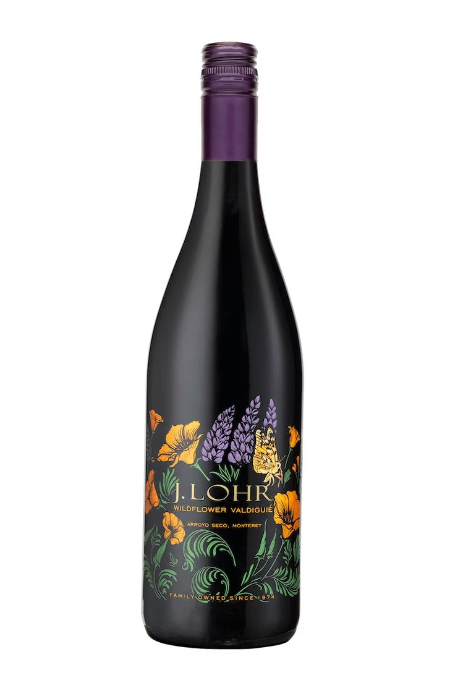 【新品】J. LOHR ワイン 750ml 2本セット J. Lohr Vineyards & Wines Wildflower Valdiguie 2024 (750 ml)