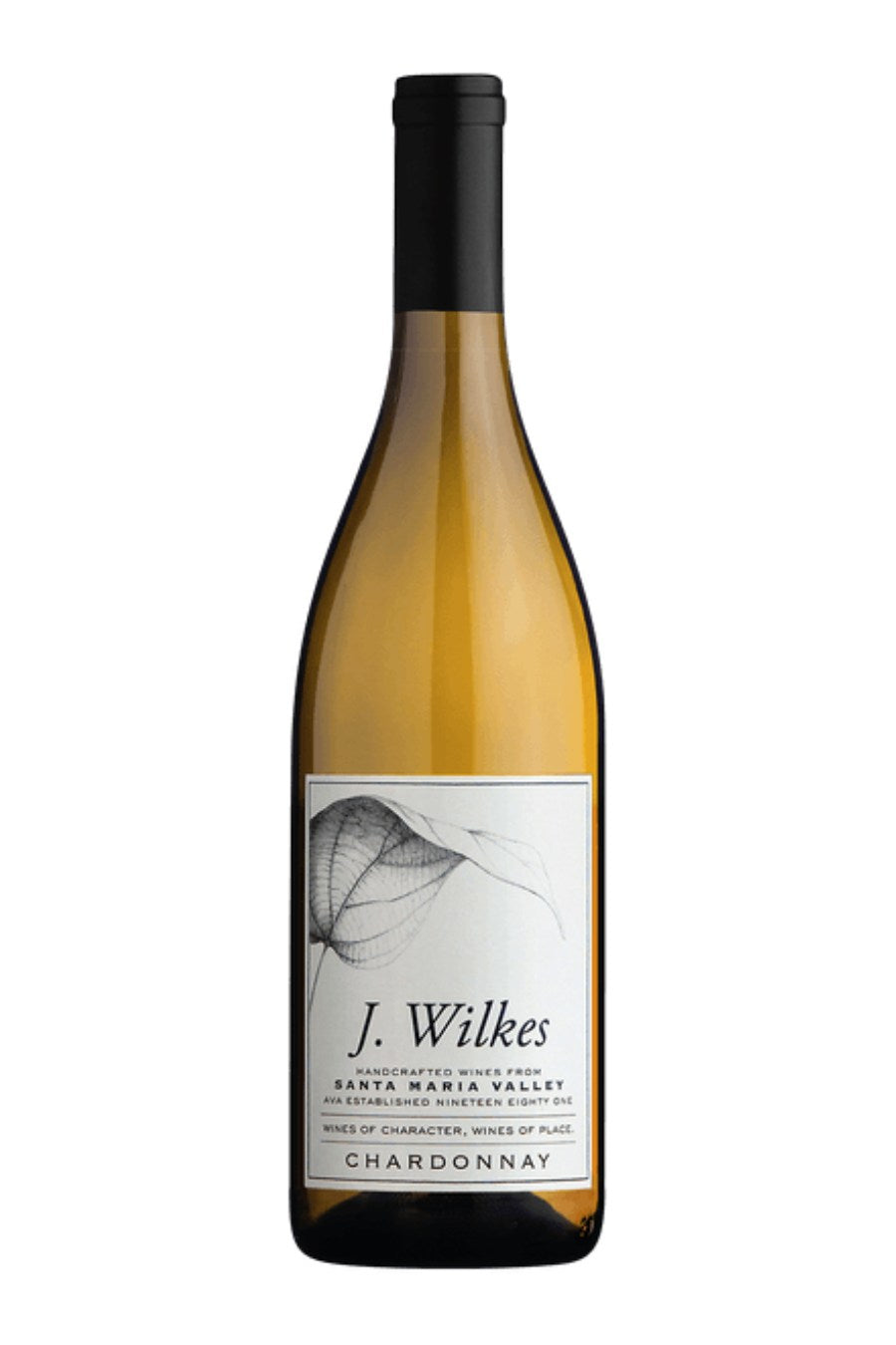 J. Wilkes Chardonnay 2019 (750 ml)