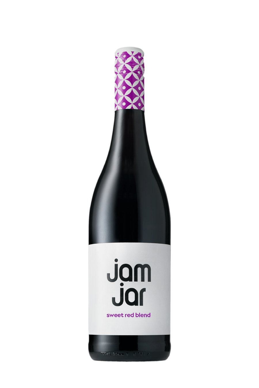 DAMAGED LABEL: Jam Jar Sweet Red Blend (750 ml)