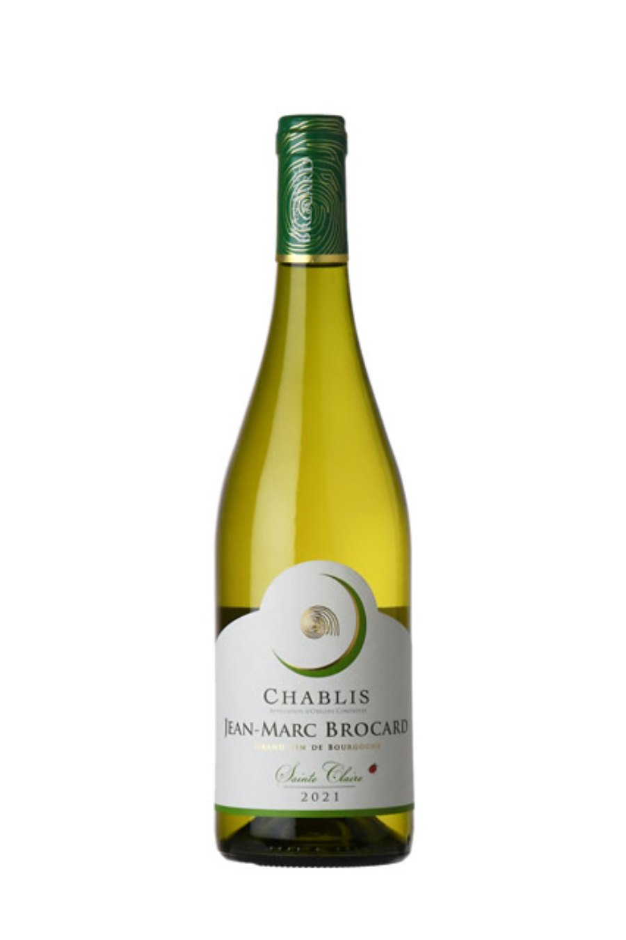 Jean-Marc Brocard Domaine Sainte Claire Chablis 2021 (750 ml)
