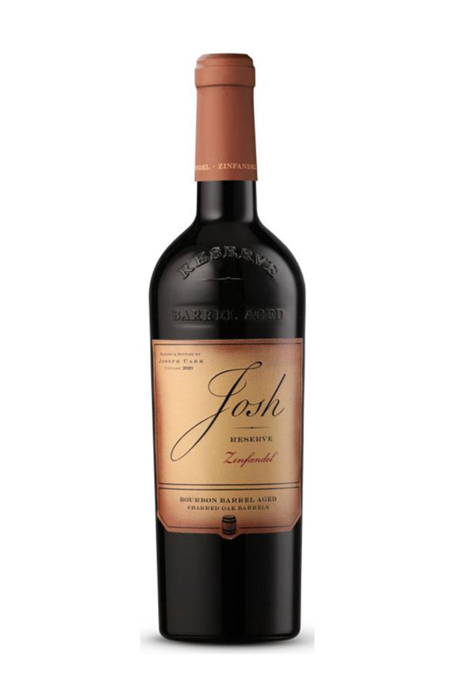 Josh Cellars Reserve Bourbon Barrel Aged Zinfandel 2021 (750 ml)