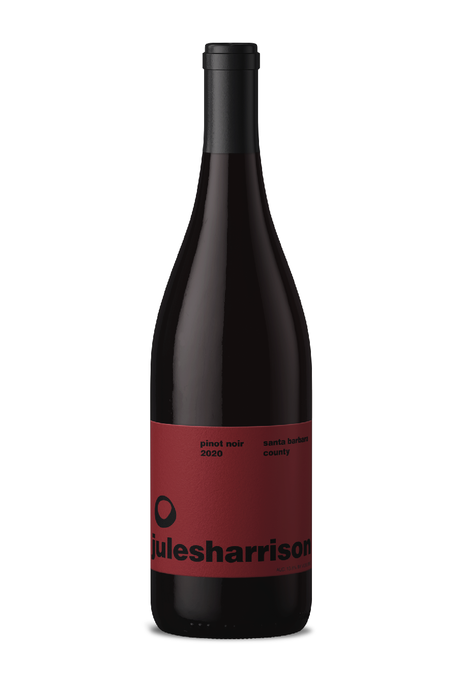 Jules Harrison Barbara County Pinot Noir 2020 (750 ml)