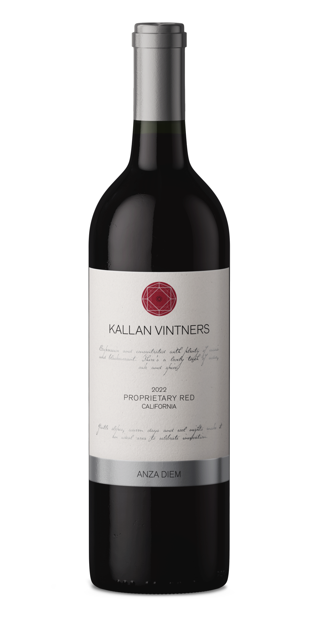 Kallan Vintners Adani Anza Diem Proprietary Red 2022 (750 ml) Kallan Vintners Adani Anza Diem Proprietary Red 2022 (750 ml)