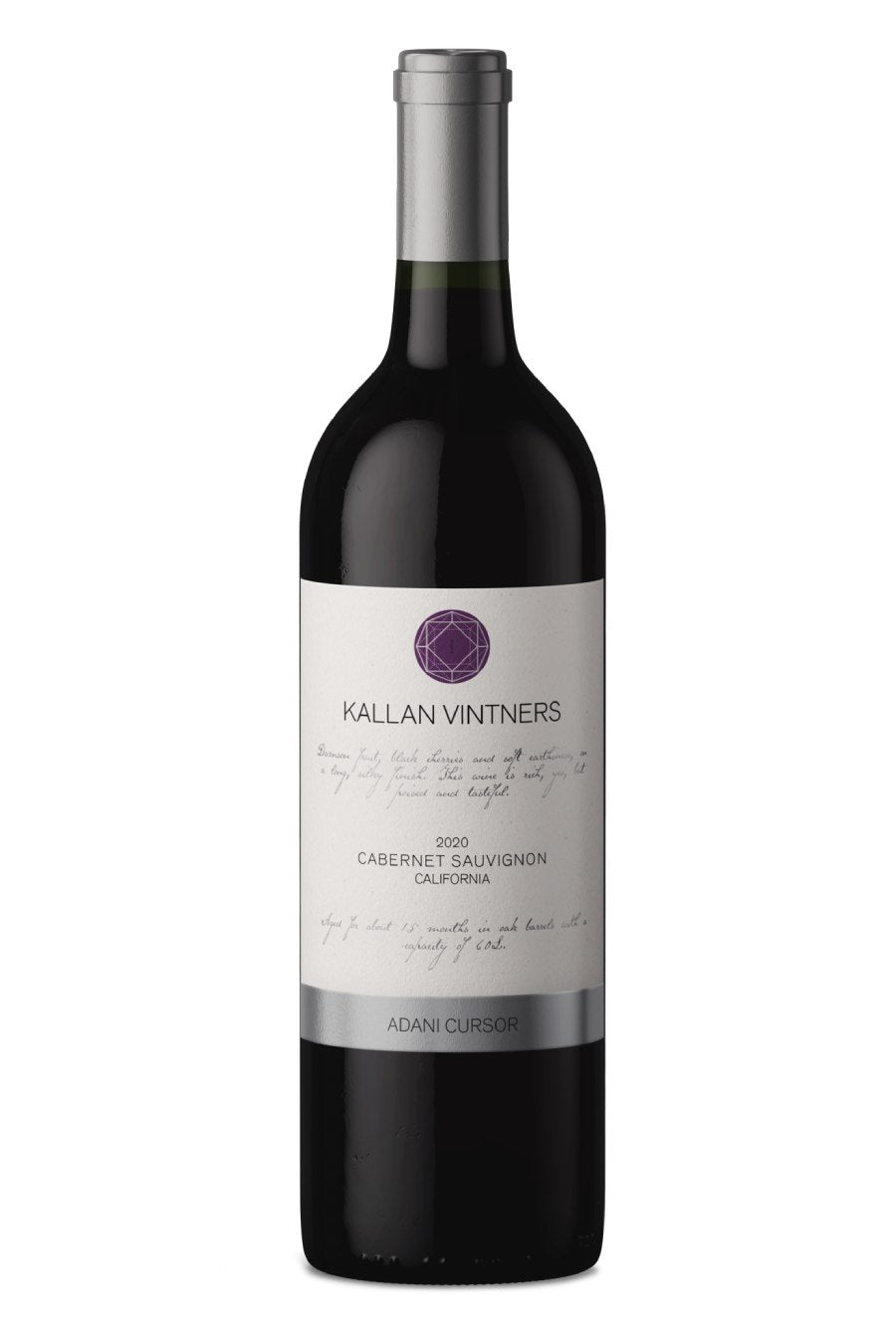 DAMAGED LABEL: Kallan Vintners Adani Cursor Napa Cabernet Sauvignon 2022 (750 ml)