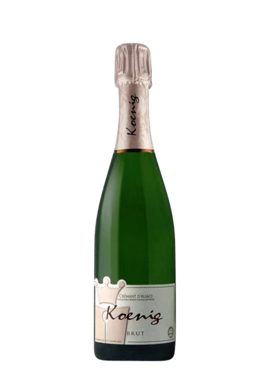 Koenig Cremant d'Alsace NV (750 ml)
