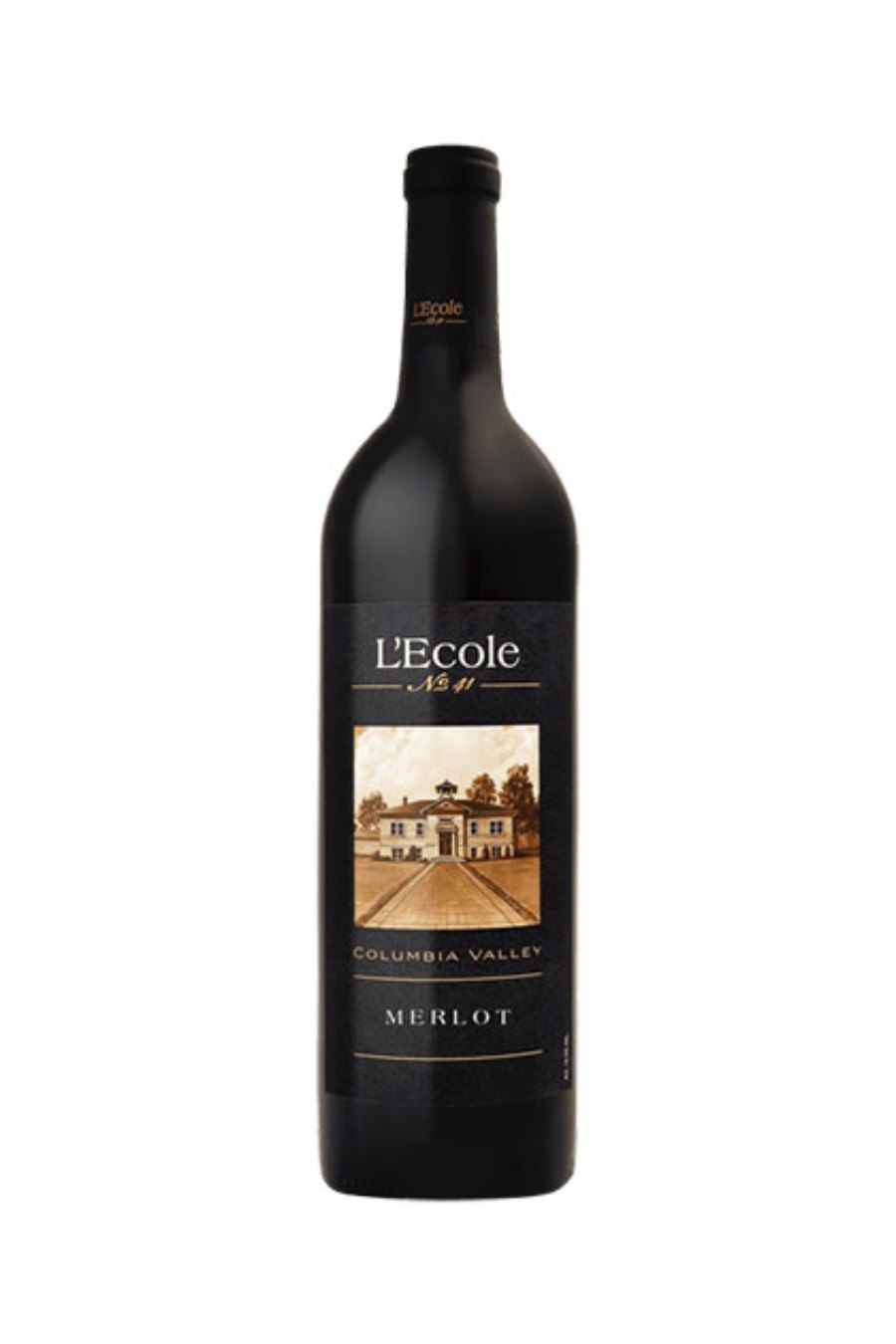 DAMAGED LABEL : L Ecole No. 41 Merlot Columbia Valley 2021 (750 ml)