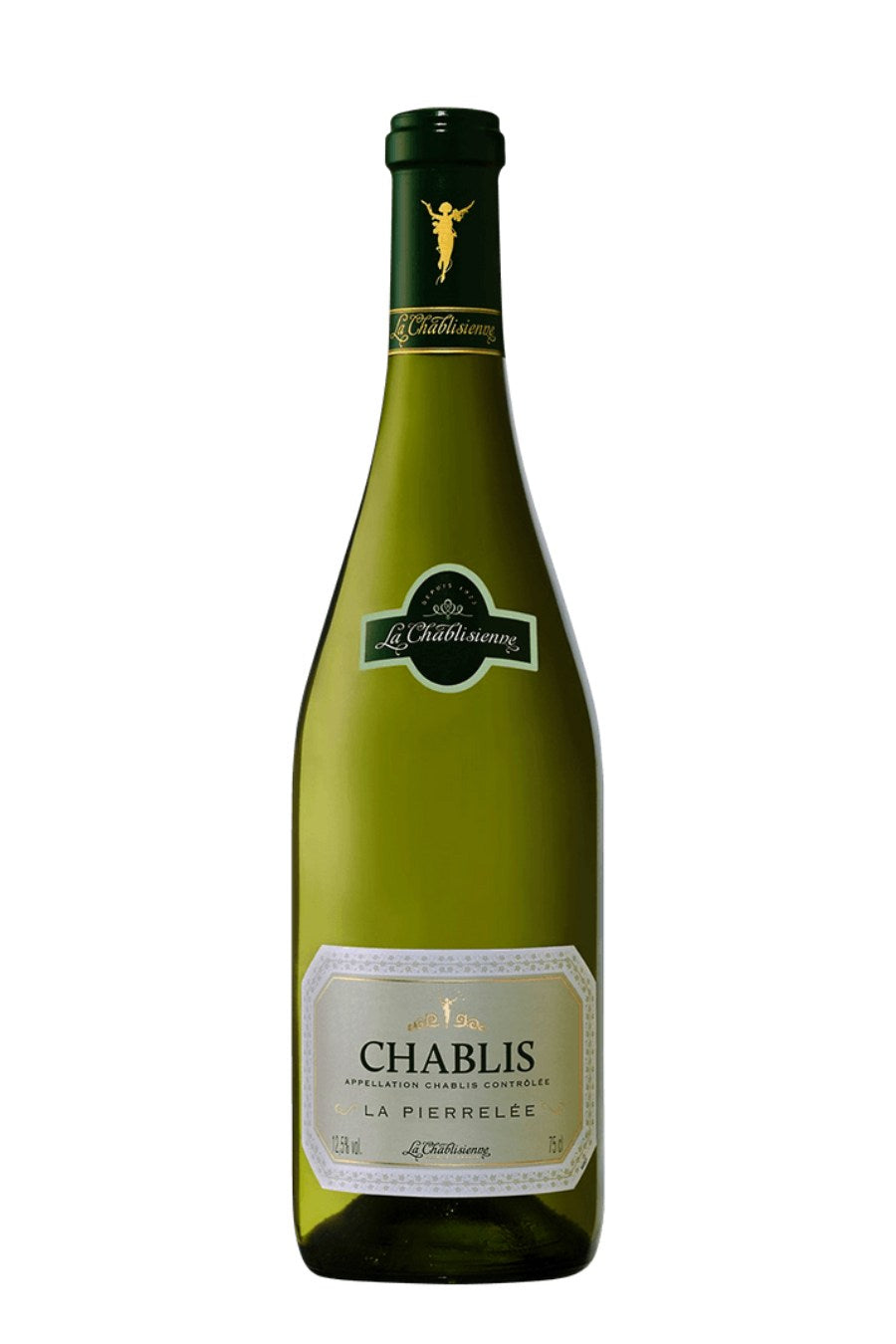 La Chablisienne Chablis La Pierrelee 2022 (750 ml)