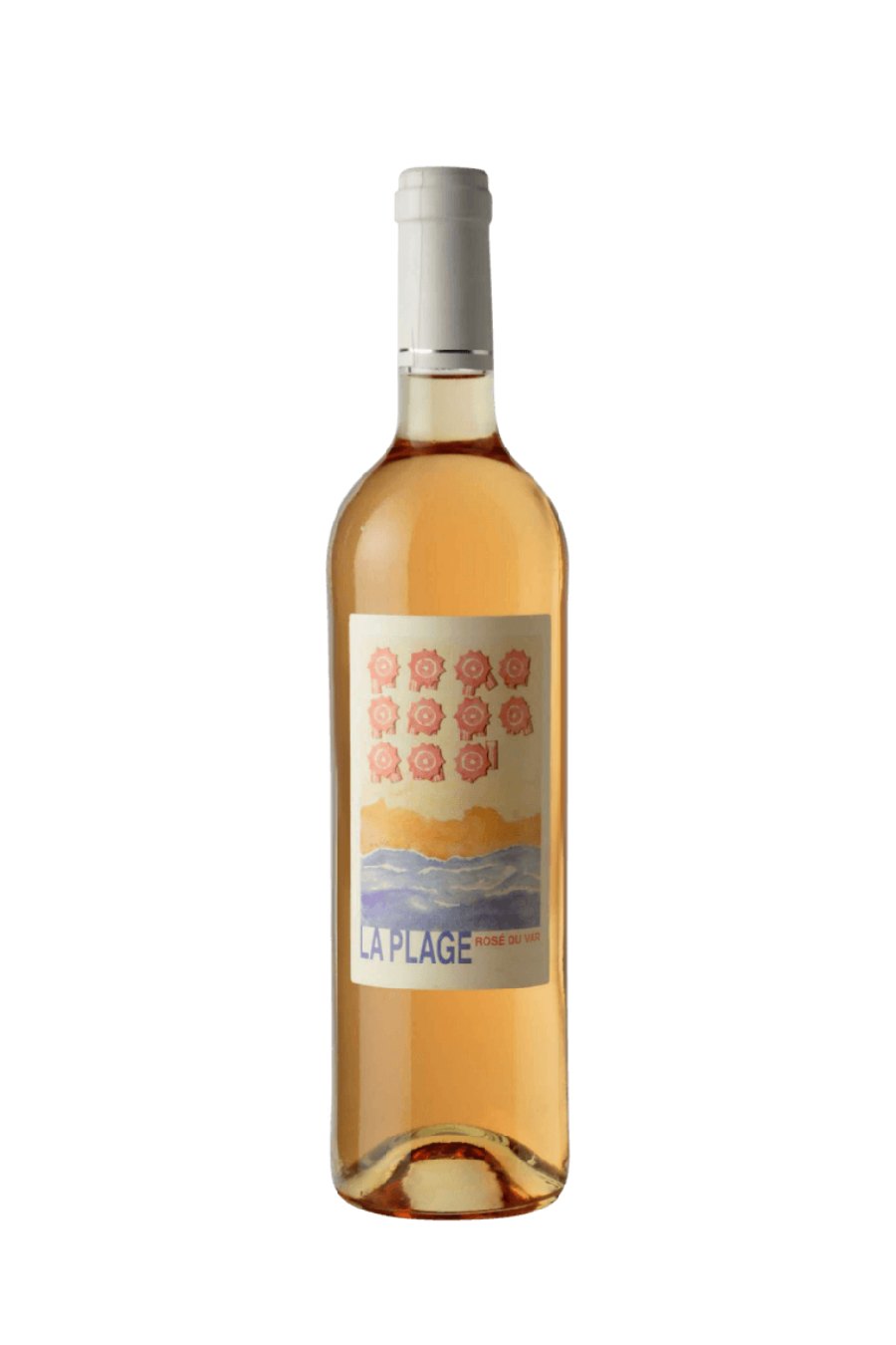 La Vidaubanaise La Plage Rose 2022 (750 ml)
