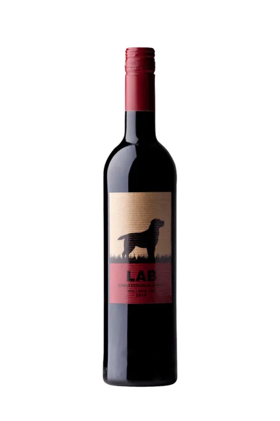 DAMAGED LABEL: Lab Red 2021 (750 ml)