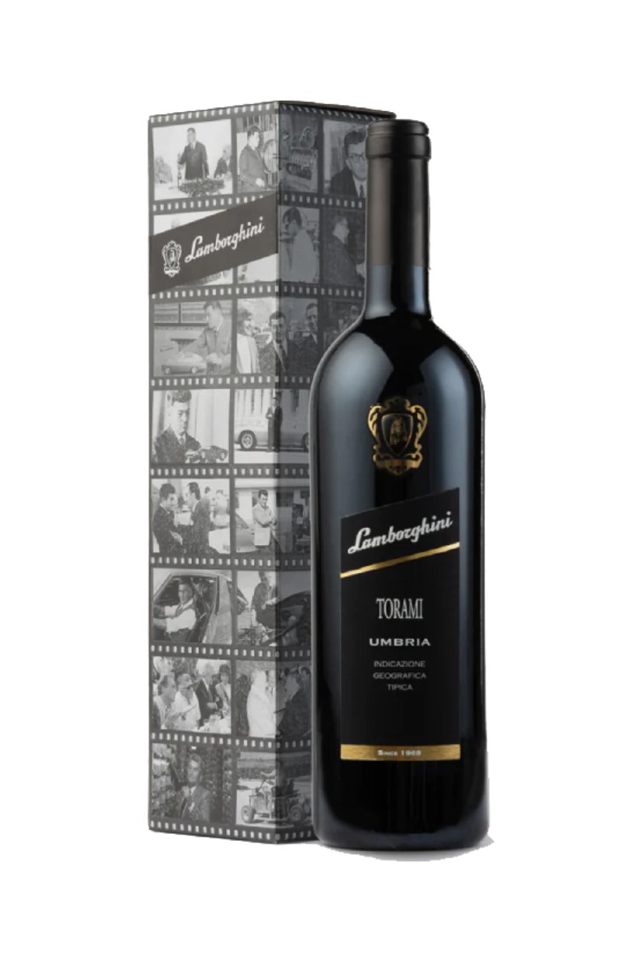 Lamborghini Torami Umbria Red w/ Gift Box (750 ml)